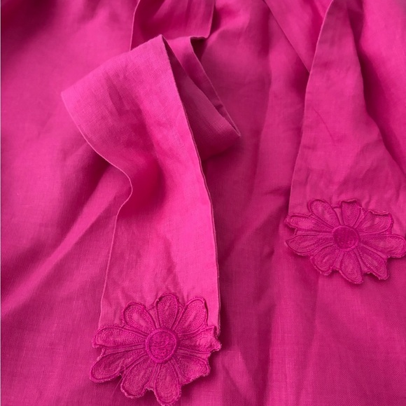 Carolyne Barton Linen Skirt - Picture 5 of 5